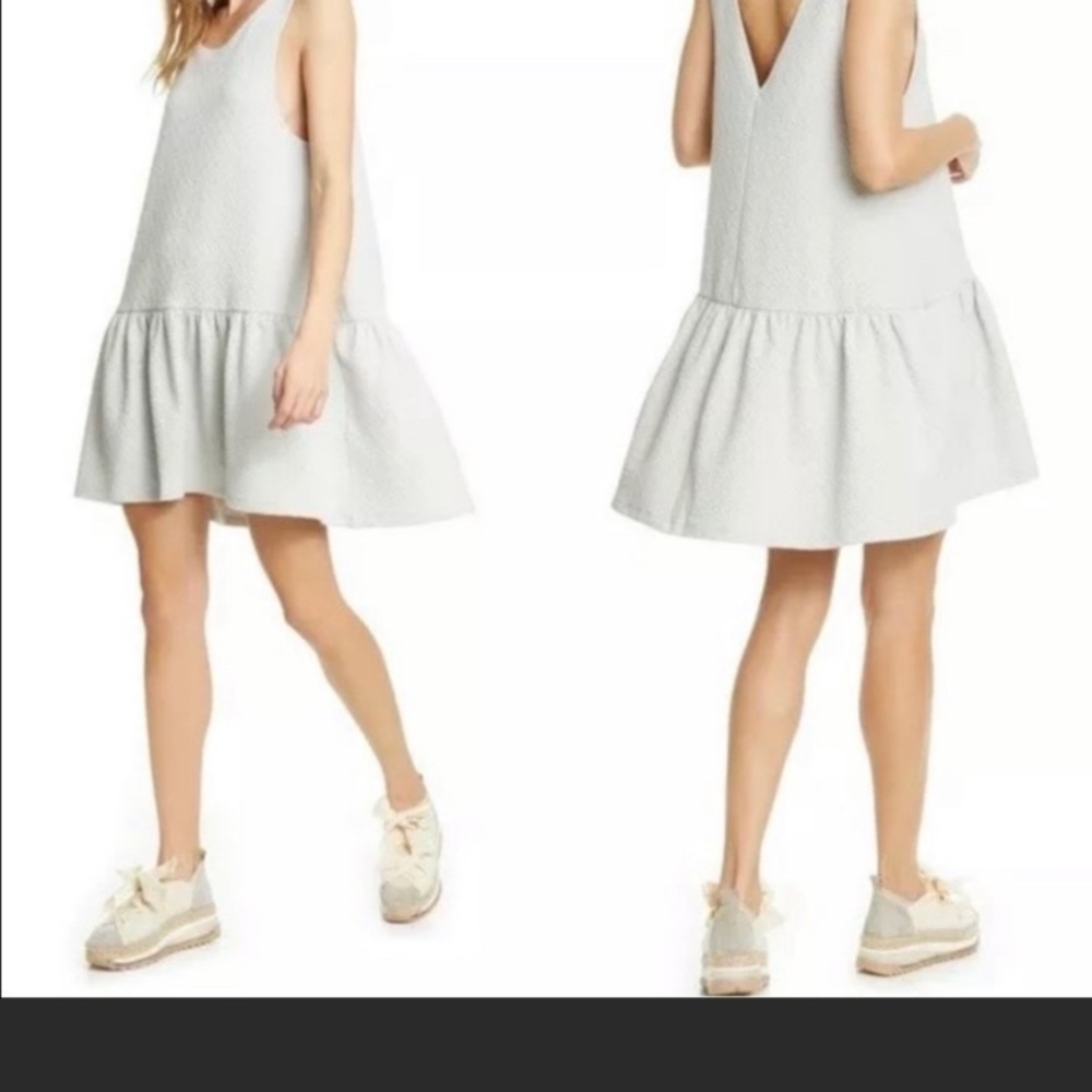 Free People gray dress